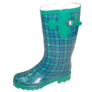 Blackwatch Tartan Wellingtons